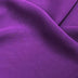 purple polyester chiffon
