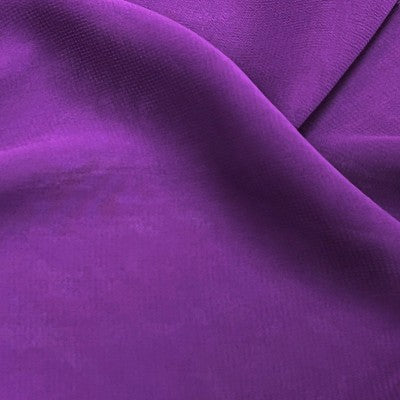 purple polyester chiffon