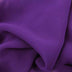 violet polyester chiffon