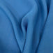 cobalt polyester chiffon