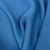 cobalt polyester chiffon