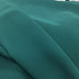 dk green polyester chiffon