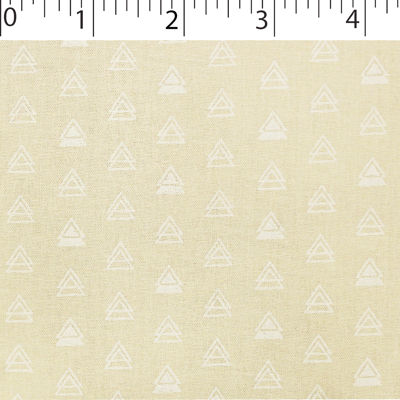 DAISY MAY WIDE WIDTH PRINTS - TRIANGLES
