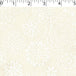ivory tone on tone medallion print 