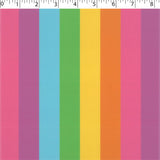 sorbet  cotton  rainbow stripe