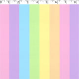 parfait cotton  rainbow stripe