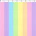 parfait cotton  rainbow stripe