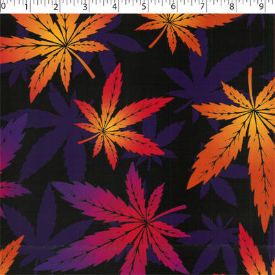 MARY JANE PRINTS - LEAF TOSS
