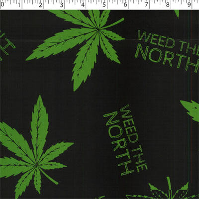 MARY JANE PRINTS - WEED THE NORTH