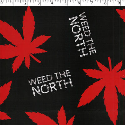 MARY JANE PRINTS - WEED THE NORTH