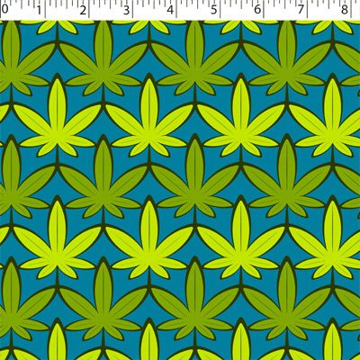 MARY JANE PRINTS - GRAPHIC LEAF