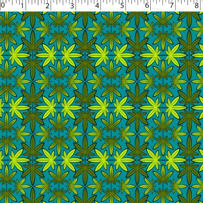 MARY JANE PRINTS - LEAF TILE