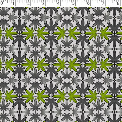 MARY JANE PRINTS - LEAF TILE