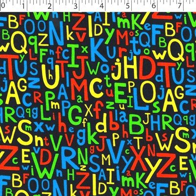 SCHOOL DAYS - ALPHABET