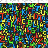 SCHOOL DAYS - ALPHABET