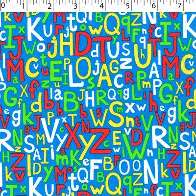 SCHOOL DAYS - ALPHABET