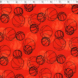 TEAM SPORTS - BASKETBALL OUTLINE