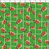 TEAM SPORTS - FOOTBALL FIELD
