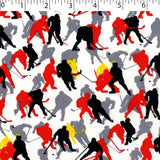 TEAM SPORTS - HOCKEY SILHOUETTE