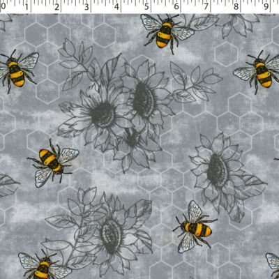 BUZZY BEES - SUNFLOWER BEES