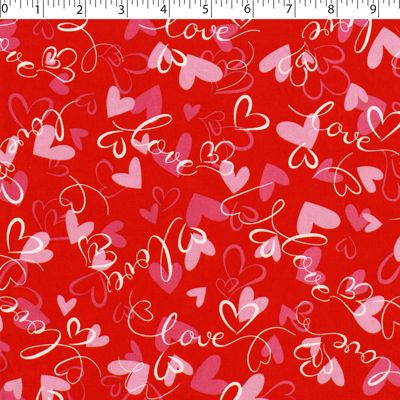 0647107 Valentine's Day - Love Hearts