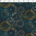 0648032 Poplin Prints - Vintage Clocks