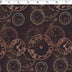 0648032 Poplin Prints - Vintage Clocks