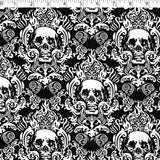 CLUBHOUSE PRINTS - BAROQUE SCROLL