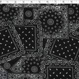 BANDANA PRINTS - SQUARE ALLOVER