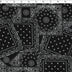 BANDANA PRINTS - SQUARE ALLOVER
