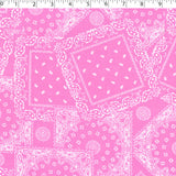 BANDANA PRINTS - SQUARE ALLOVER