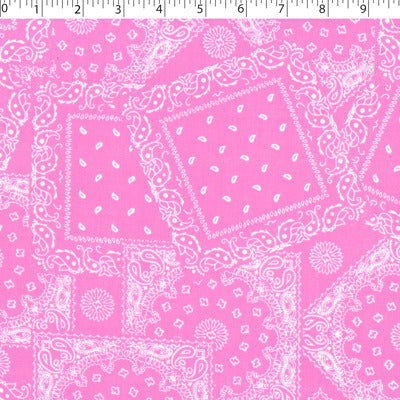 BANDANA PRINTS - SQUARE ALLOVER