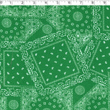 BANDANA PRINTS - SQUARE ALLOVER