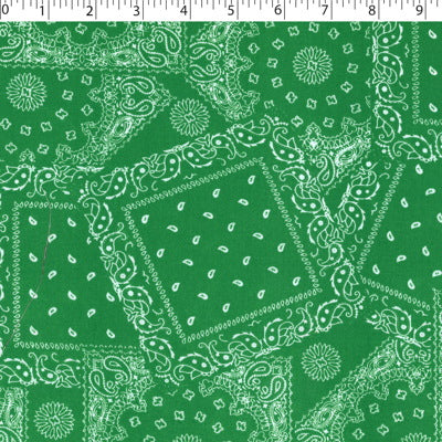 BANDANA PRINTS - SQUARE ALLOVER