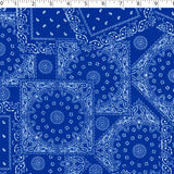 BANDANA PRINTS - SQUARE ALLOVER