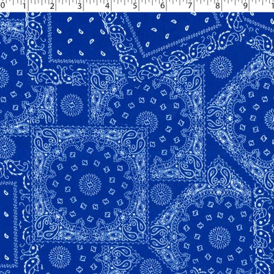 BANDANA PRINTS - SQUARE ALLOVER