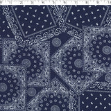 BANDANA PRINTS - SQUARE ALLOVER