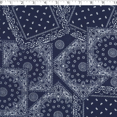 BANDANA PRINTS - SQUARE ALLOVER
