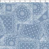 BANDANA PRINTS - SQUARE ALLOVER