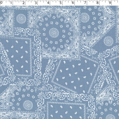 BANDANA PRINTS - SQUARE ALLOVER
