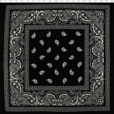 BANDANA PRINTS - 20" SQUARE
