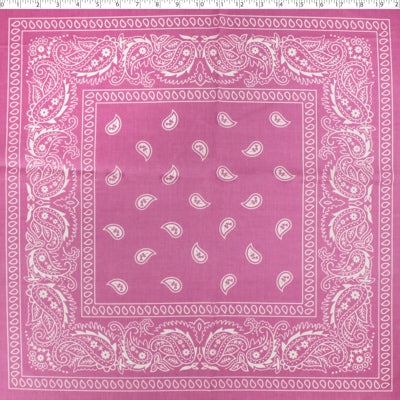 BANDANA PRINTS - 20" SQUARE