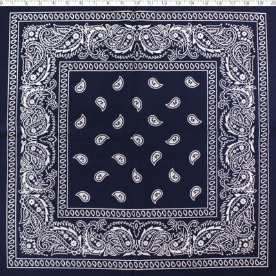 BANDANA PRINTS - 20" SQUARE
