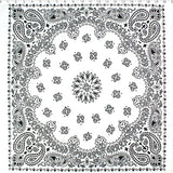 BANDANA PRINTS - 20" ROUND