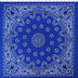 BANDANA PRINTS - 20" ROUND