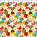 AURORA CRAFT PRINTS - CUPCAKES