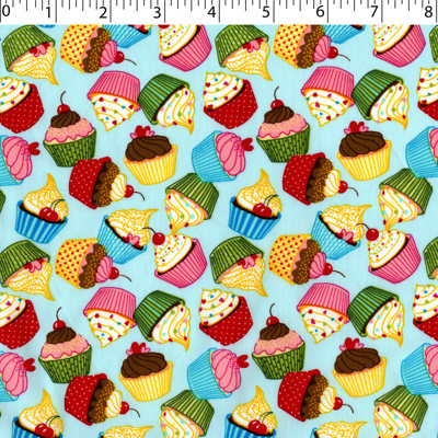 AURORA CRAFT PRINTS - CUPCAKES