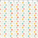 UP, UP AND AWAY - DIAPER PINS