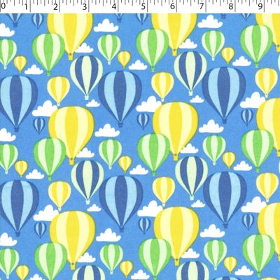 ORGANIC BABY COTTONS - BALLOONS