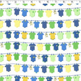 ORGANIC BABY COTTONS - CLOTHESLINE